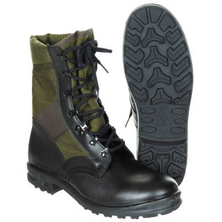 BALTES BW Tropenstiefel - letné kanady - original Bundeswehr