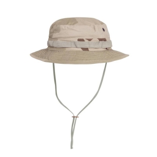 Helikon-Tex BOONIE HAT - klobúk s ochranou šije - DESERT 3 FARBY