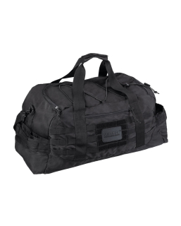 Mil-Tec COMBAT stredná taška na rameno,54 L - BLACK