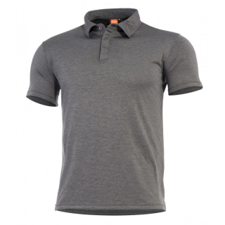 Pentagon NOTUS funkčné POLO tričko - Charcoal Grey / TMAVOŠEDÁ