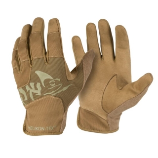 Helikon-Tex ALL ROUND FIT TACTICAL® taktické rukavice - COYOTE / ADAPTIVE GREEN
