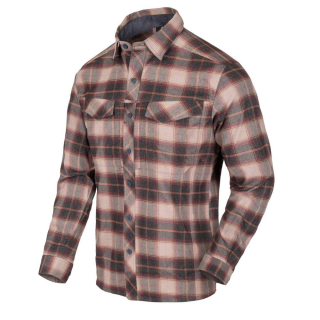 Helikon-Tex košeľa DEFENDER Mk2 PILGRIM Shirt® - RUST PLAID