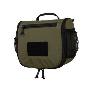 Helikon-Tex Travel Toiletry Bag toaletná taška - OLIVA / ČIERNA