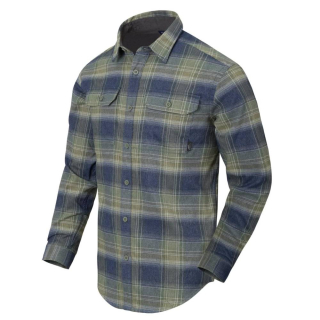 Helikon-Tex košeľa GreyMan Shirt - BLAST BLUE PLAID