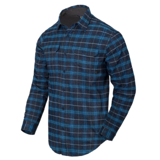 Helikon-Tex košeľa GreyMan Shirt - BLUE STONEWORK PLAID