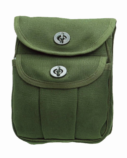 Mil-tec RANGER BELT POUCH - dvojkomorová kapsa na opasok - OLIVA