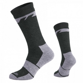 Pentagon ALPINE WINTER MERINO SOCKS / HEAVY zimné ponožky - OLIVA