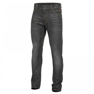 Pentagon ROGUE JEANS, stone washed - DENIM BLACK