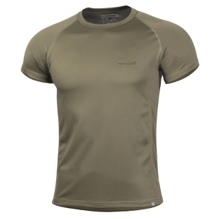 Pentagon BODY SHOCK Activity Shirt - funkčné tričko - OLIVA