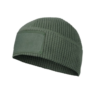 Helikon-Tex RANGE BEANIE CAP®, Grid Fleece - OLIVA