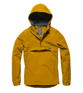 Vintage Industries SHOOTER ANORAK - YELLOW