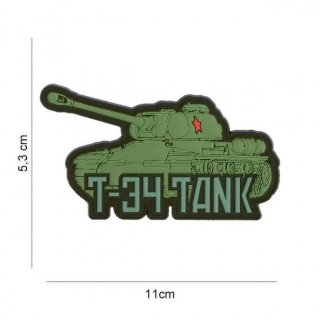 Reintex PVC nášivka T-34 TANK