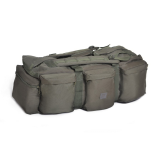 Gurkha Tactical taška na výstroj / batoh 2 v 1, 94L - OLIVA