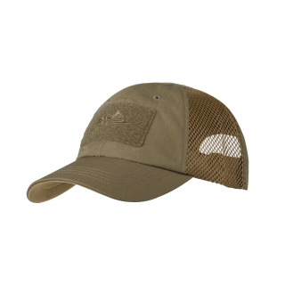 Helikon-Tex Baseball Vent Cap - vzdušná šiltovka, PolyCotton R/S- ADAPTIVE GREEN