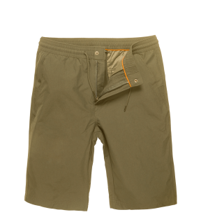 Vintage Industries kraťasy FOXTON TECHNICAL SHORT - SAGE