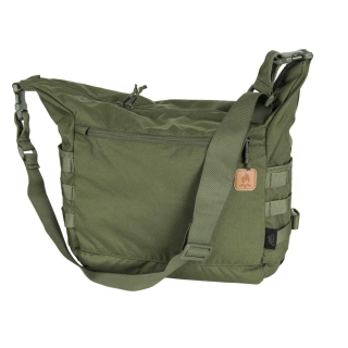 Helikon-Tex BUSHCRAFT SATCHEL BAG® - CORDURA® taška cez rameno - OLIVA