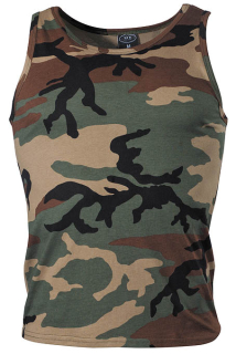 US Tank Top - tielko - woodland US