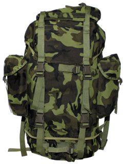 Armádny bojový ruksak - 65 litrov - woodland CZ vzor 95
