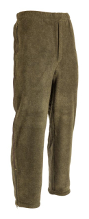 M-Tramp poľovnícke flisové nohavice - supersoft fleece, OLIVA