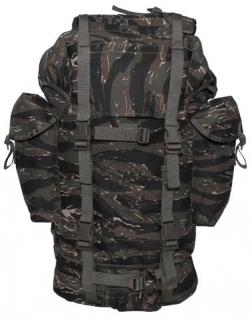 Armádny bojový ruksak - 65 litrov - TIGER STRIPE