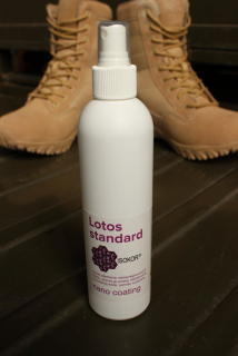 Impregnačný sprej ISOKOR Lotos standard, NANO COATING - 250ml