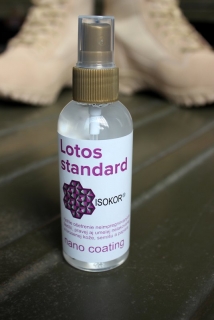 Impregnačný sprej ISOKOR Lotos standard, NANO COATING - 100ml