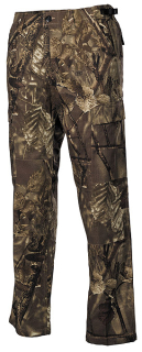 Nohavice BDU – RIP-STOP, 100% bavlna - HUNTER BROWN