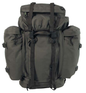 BW modulárny ruksak MOUNTAIN, 100 litrov - OLIVA
