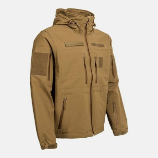 Gurkha TACTICAL softšelová bunda - COYOTE