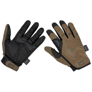 MFH Attack taktické rukavice - COYOTE / pieskové