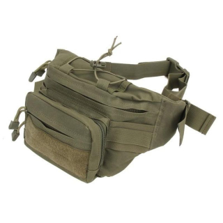 Gurkha Tactical ľadvinka YAK fanny pack - OLIVA