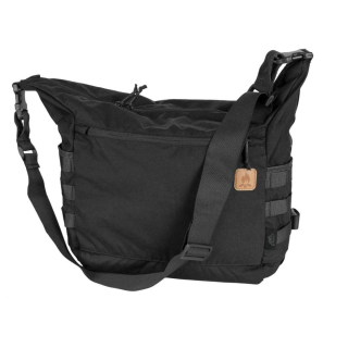 Helikon-Tex BUSHCRAFT SATCHEL BAG® - CORDURA® taška cez rameno - ČIERNA
