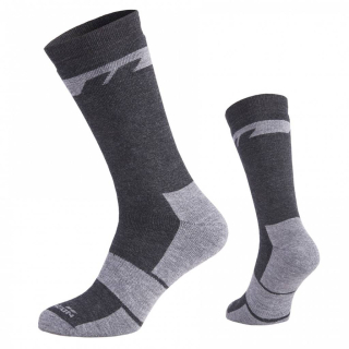 Pentagon ALPINE WINTER MERINO SOCKS / HEAVY zimné ponožky - CINDER GREY