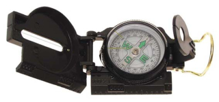 Kompas "RANGER" typ US - kovové telo, kvapalinová náplň