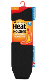 HeatHolders - najteplejšie termoizolačné podkolienky - ČIERNE