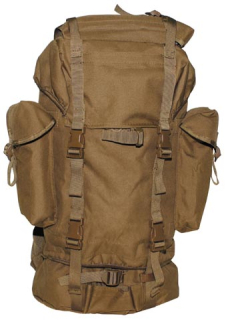 Armádny bojový ruksak - 65 litrov - COYOTE